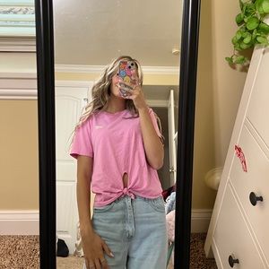 Pink Vans tee